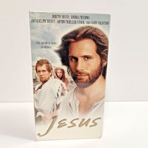 Jesus ; The Greatest Story Of All Time (VHS, 2000, 2-Tape Set) New Sealed